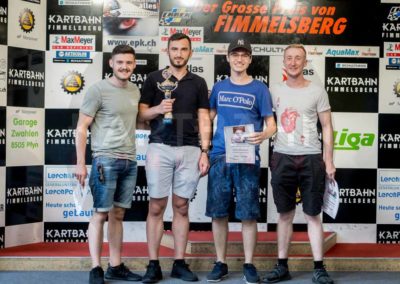Ein 3 Stunden Rennen auf der Kartbahn Fimmelsberg. Ausgetragen am 01. Juli 2018 mit 7 Teams